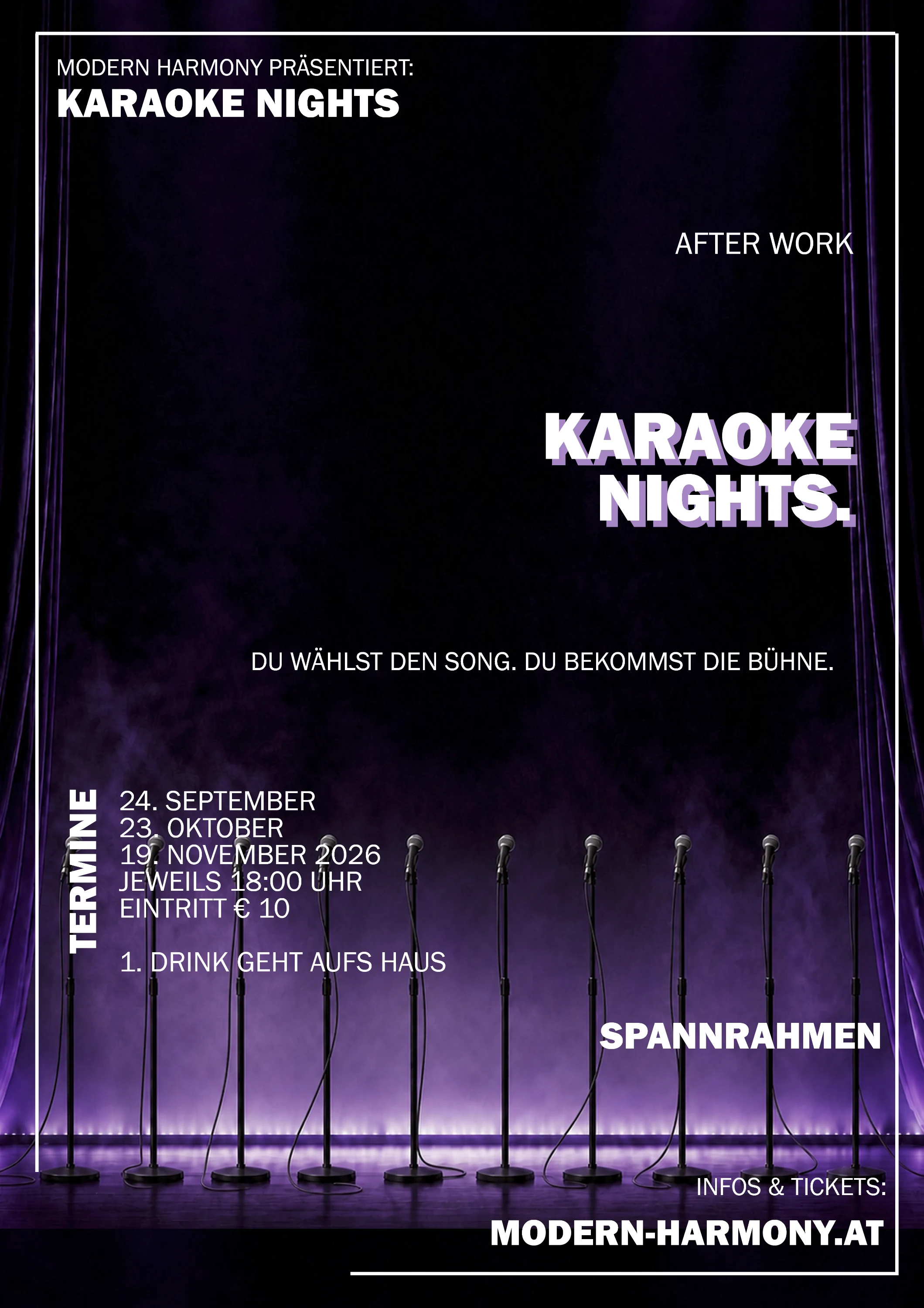 Eventbild zu Karaoke - After Work