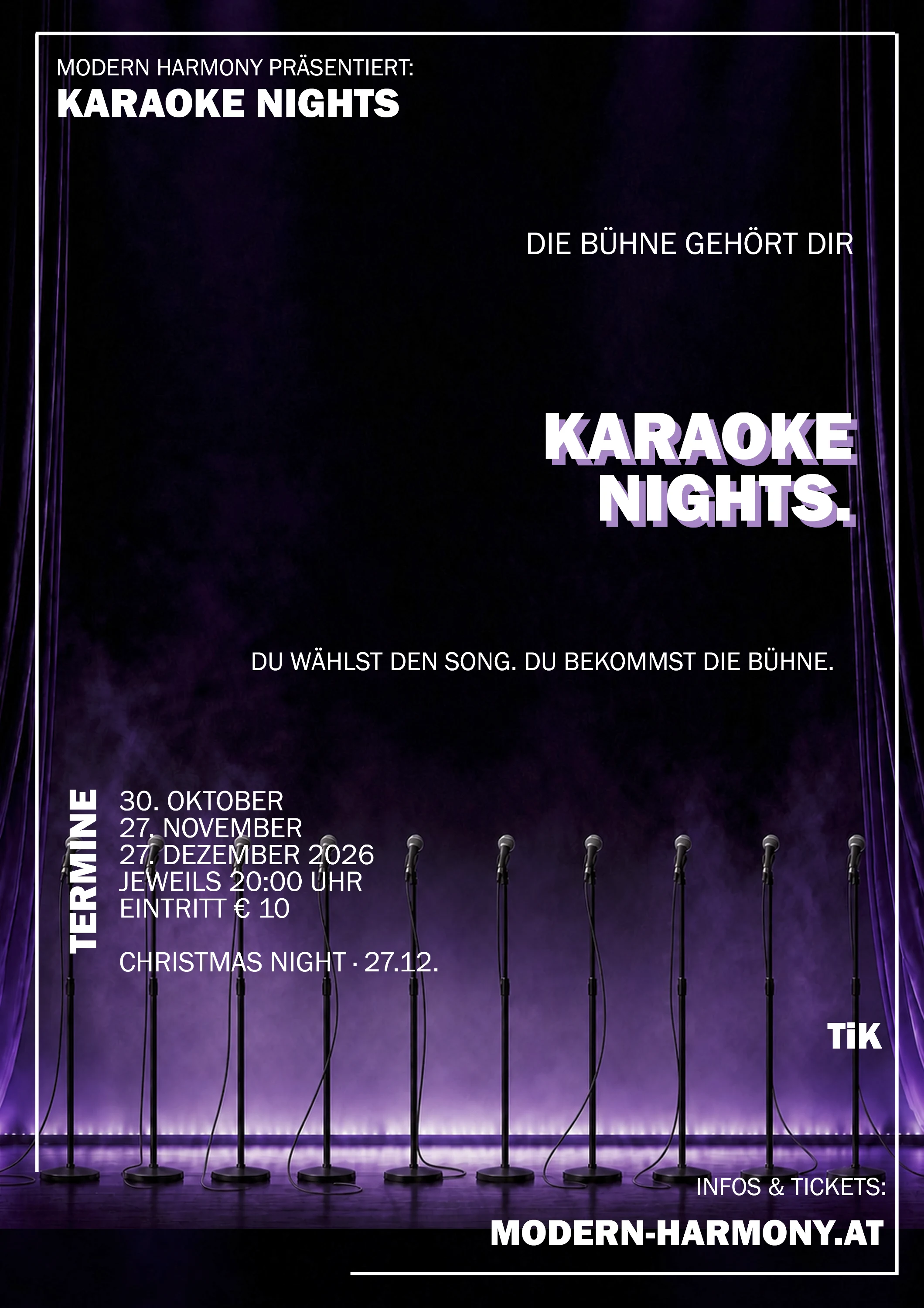 Eventbild zu Karaoke-Night